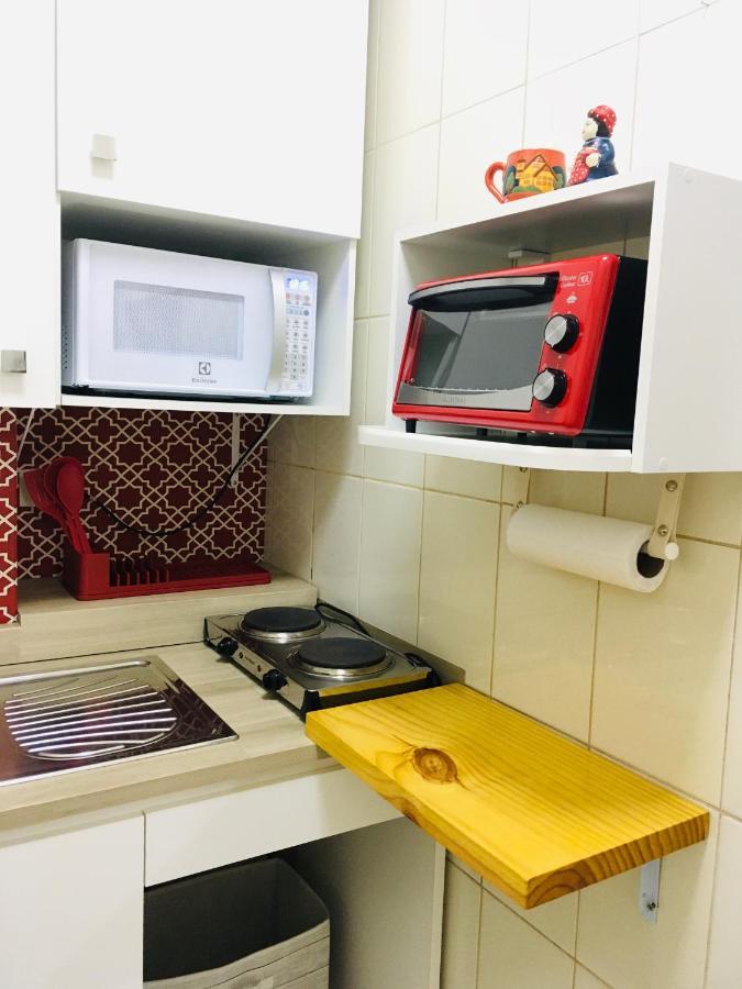 Kitnet Aconchegante Beira Mar. Apartment Santos  Ngoại thất bức ảnh