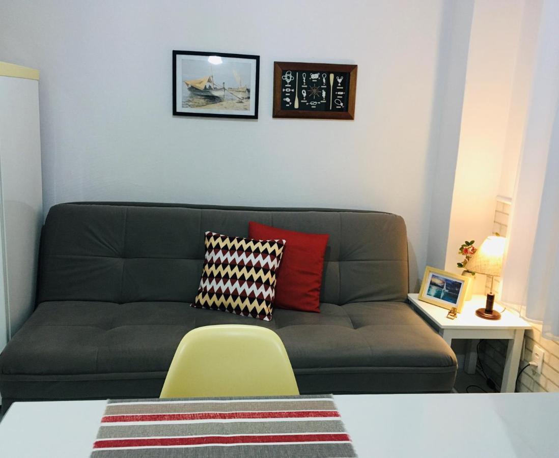 Kitnet Aconchegante Beira Mar. Apartment Santos  Ngoại thất bức ảnh