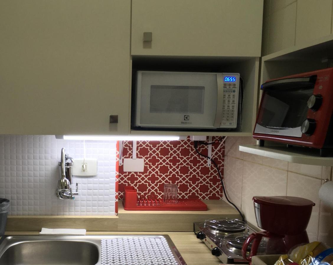 Kitnet Aconchegante Beira Mar. Apartment Santos  Ngoại thất bức ảnh
