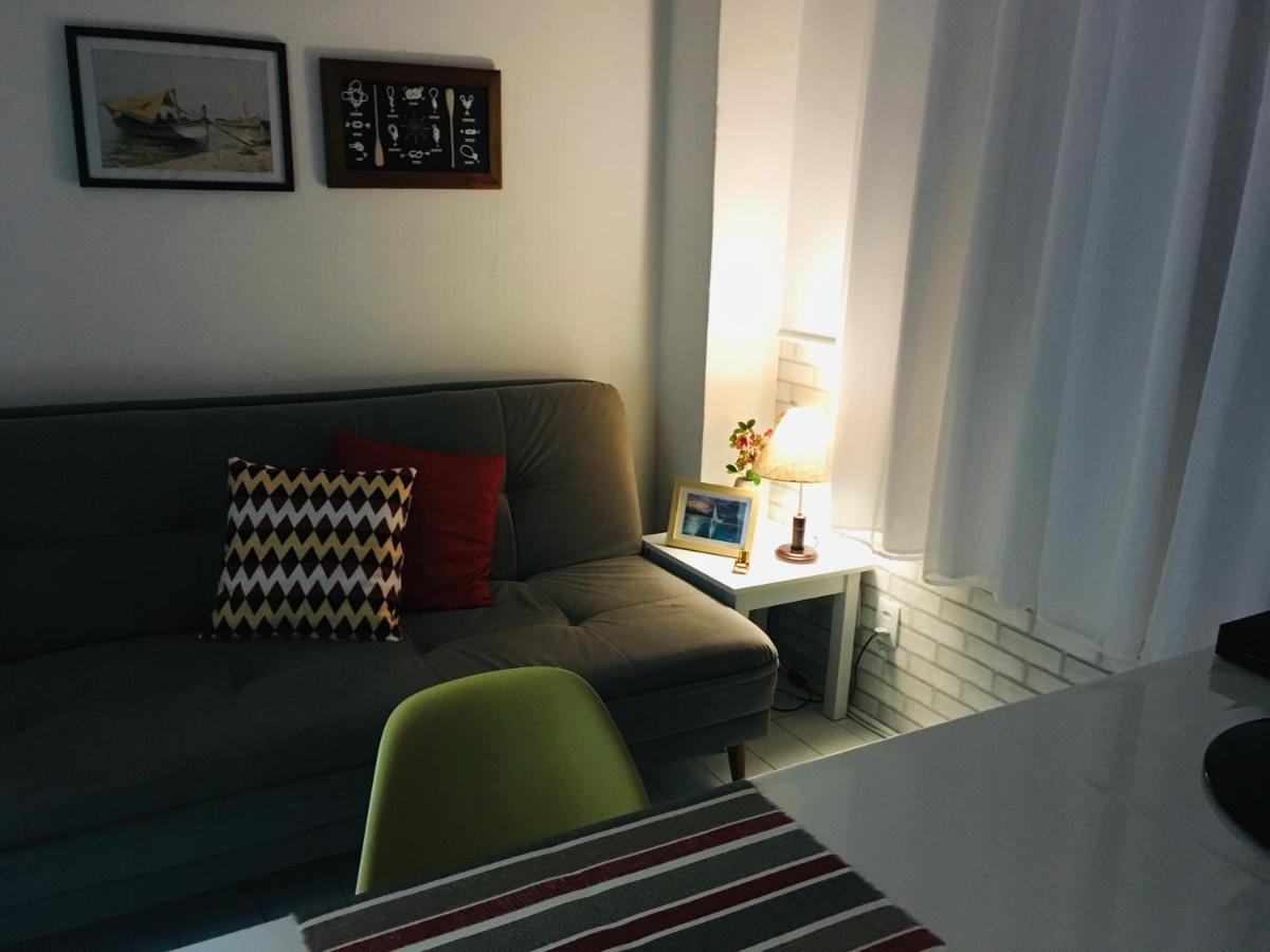 Kitnet Aconchegante Beira Mar. Apartment Santos  Ngoại thất bức ảnh