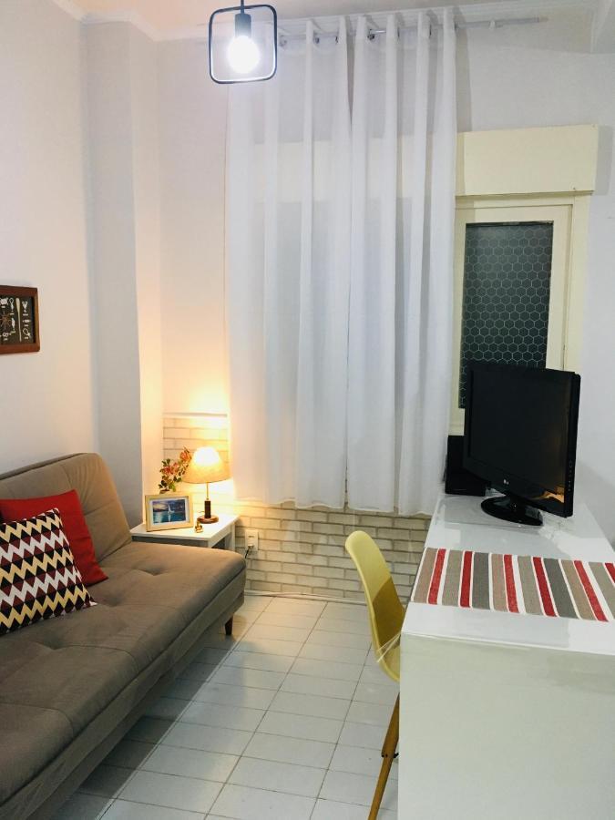 Kitnet Aconchegante Beira Mar. Apartment Santos  Ngoại thất bức ảnh