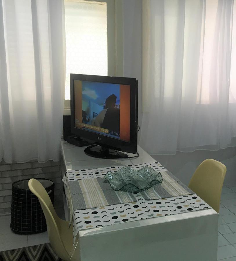 Kitnet Aconchegante Beira Mar. Apartment Santos  Ngoại thất bức ảnh