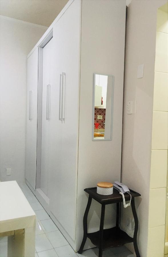 Kitnet Aconchegante Beira Mar. Apartment Santos  Ngoại thất bức ảnh