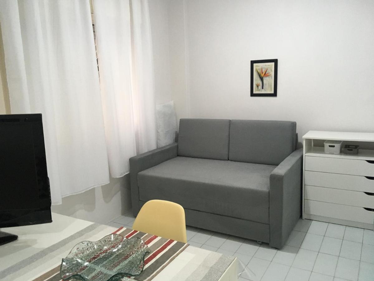 Kitnet Aconchegante Beira Mar. Apartment Santos  Ngoại thất bức ảnh