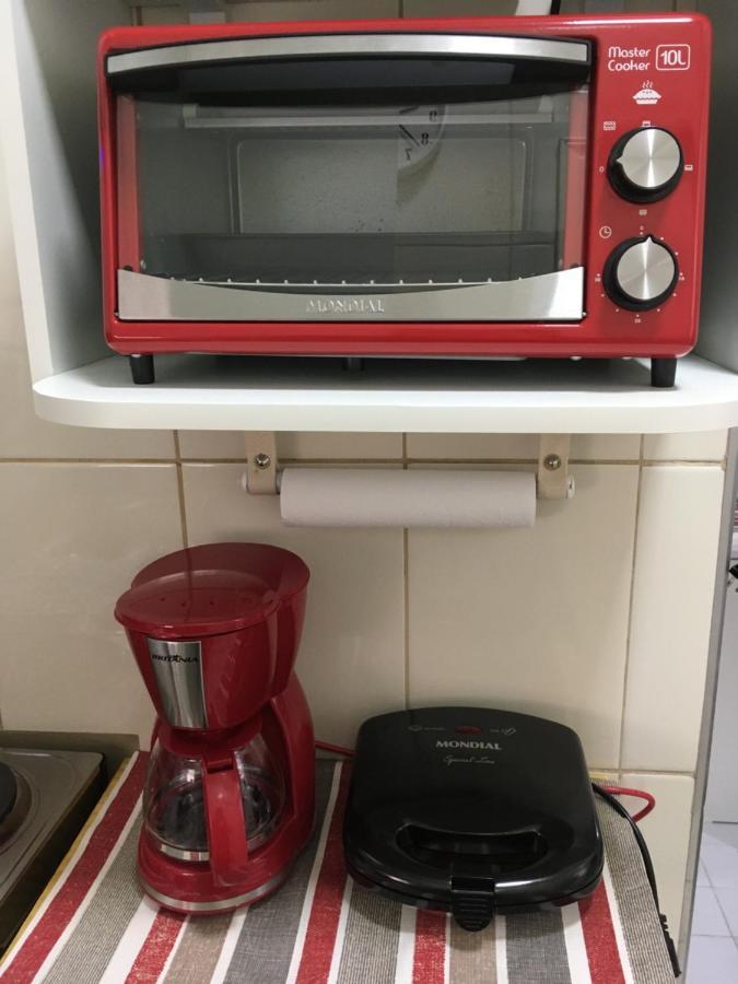 Kitnet Aconchegante Beira Mar. Apartment Santos  Ngoại thất bức ảnh