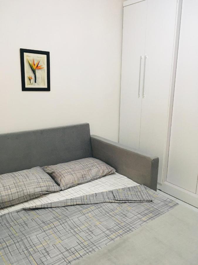 Kitnet Aconchegante Beira Mar. Apartment Santos  Ngoại thất bức ảnh