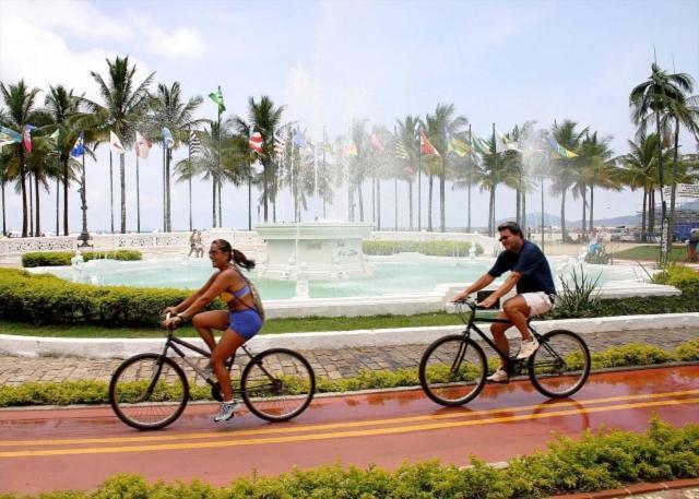 Kitnet Aconchegante Beira Mar. Apartment Santos  Ngoại thất bức ảnh