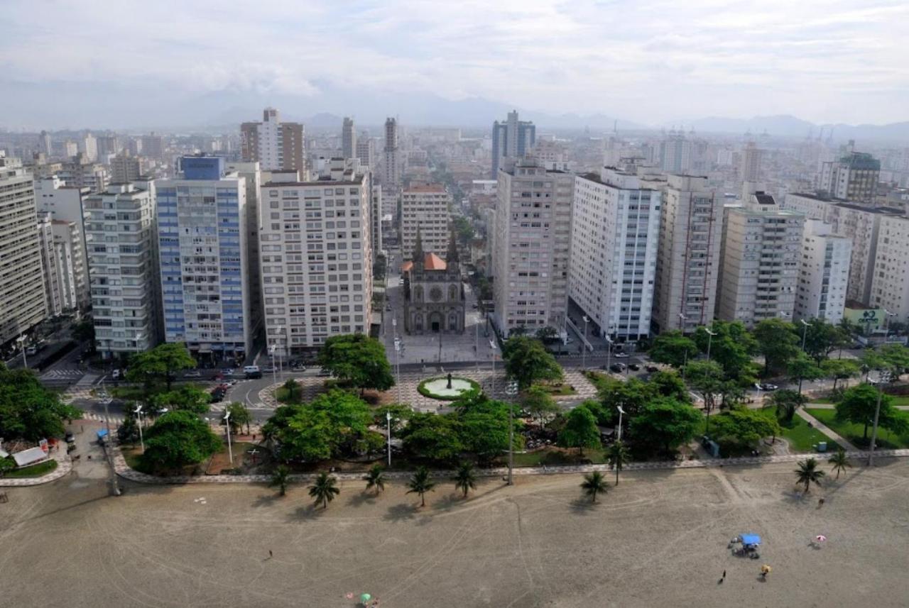 Kitnet Aconchegante Beira Mar. Apartment Santos  Ngoại thất bức ảnh