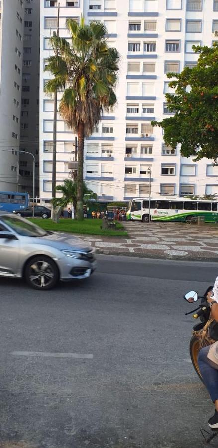 Kitnet Aconchegante Beira Mar. Apartment Santos  Ngoại thất bức ảnh