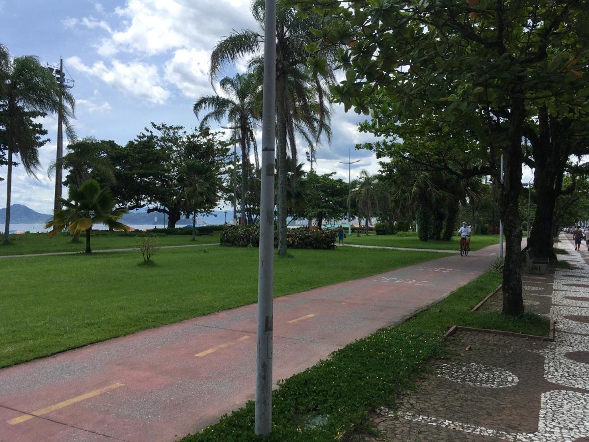 Kitnet Aconchegante Beira Mar. Apartment Santos  Ngoại thất bức ảnh