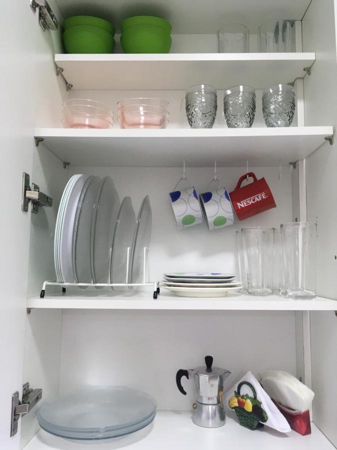 Kitnet Aconchegante Beira Mar. Apartment Santos  Ngoại thất bức ảnh