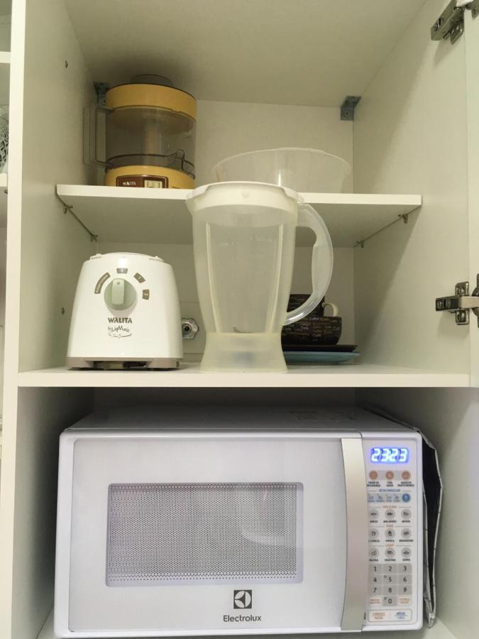 Kitnet Aconchegante Beira Mar. Apartment Santos  Ngoại thất bức ảnh