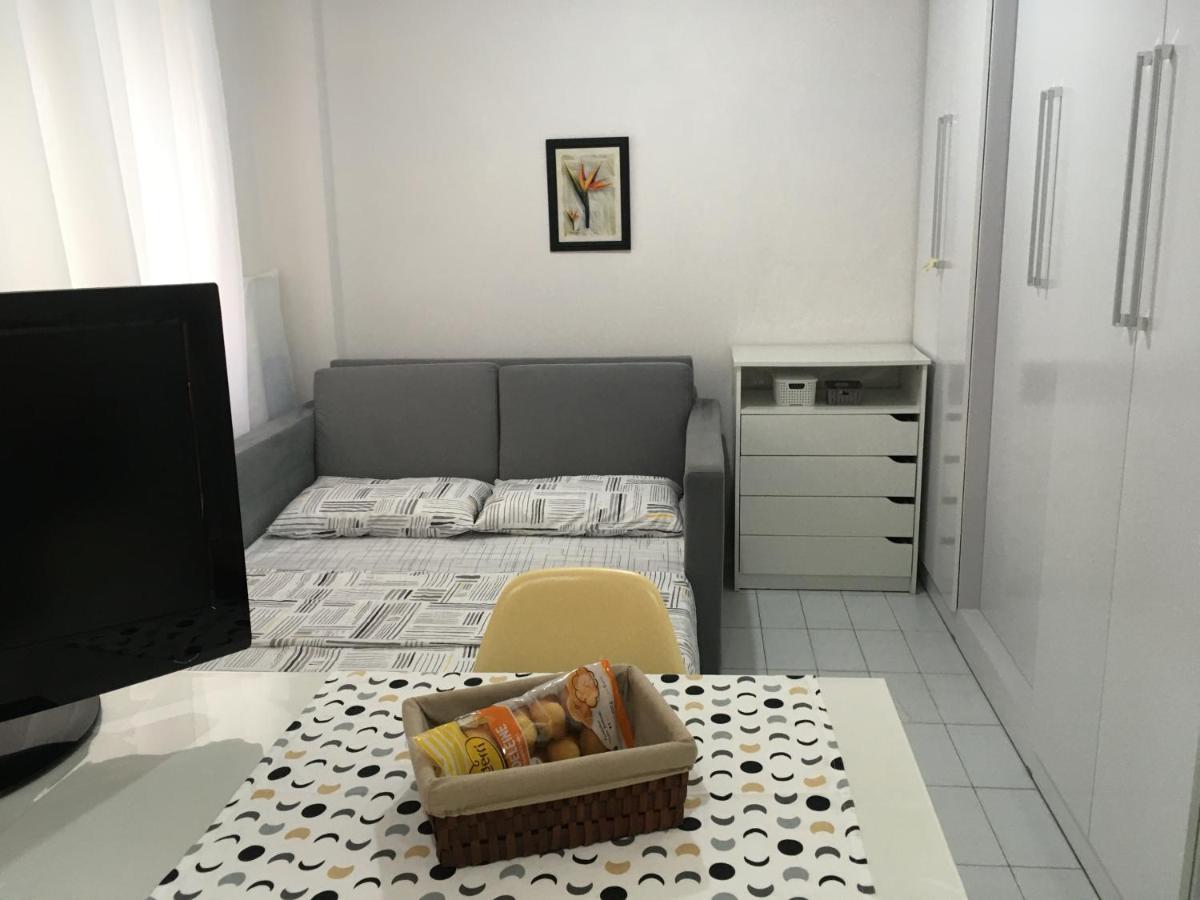 Kitnet Aconchegante Beira Mar. Apartment Santos  Ngoại thất bức ảnh