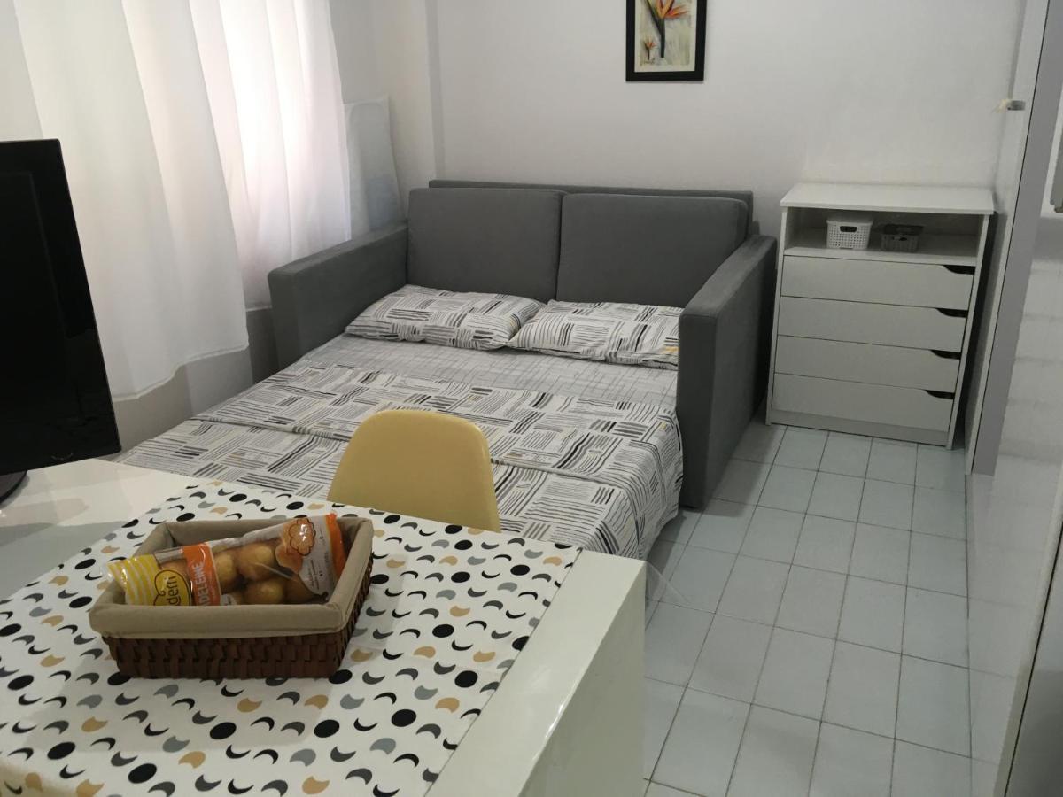 Kitnet Aconchegante Beira Mar. Apartment Santos  Ngoại thất bức ảnh